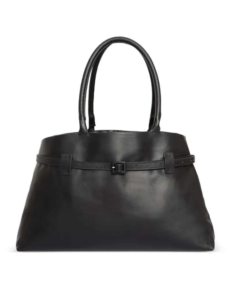 Sarah Chofakian Calizo Tote Bag - Schwarz Schwarz
