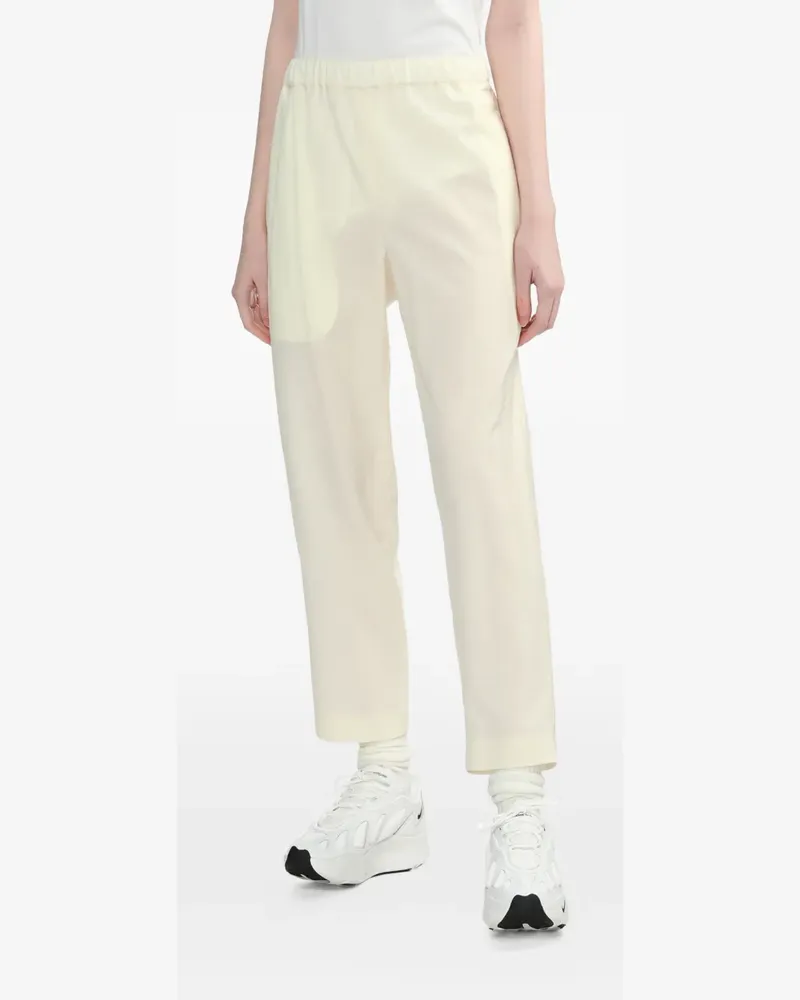 Comme des Garçons elasticated-waist trousers - Nude Nude