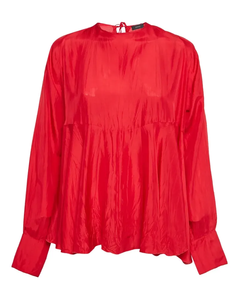 Joseph Wright Top aus Seide - Rot Rot