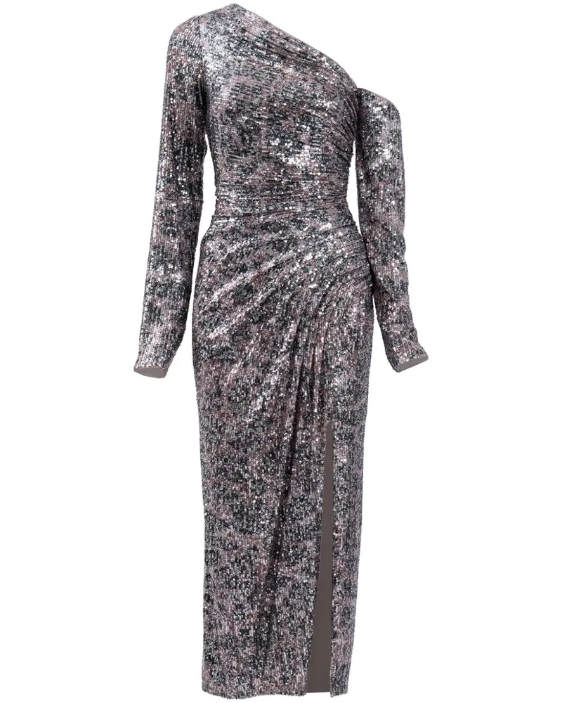 Tadashi Shoji Sevilla Kleid - Nude Nude