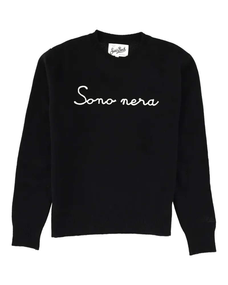 MC2 Saint Barth Sono Nera sweater - Schwarz Schwarz