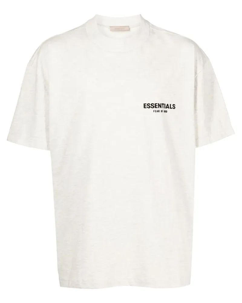 Fear of God T-Shirt mit Logo-Print - Grau Grau
