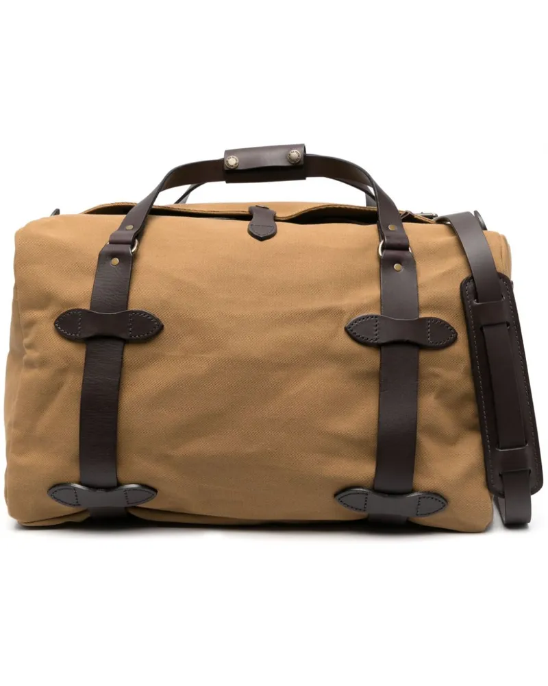 Filson Reisetasche mit Logo-Prägung - Nude Nude