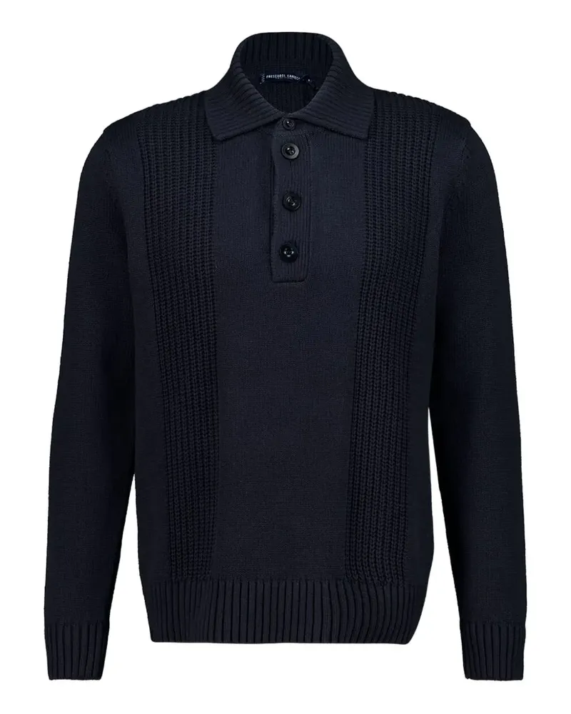 Frescobol Carioca Romano polo shirt - Blau Blau