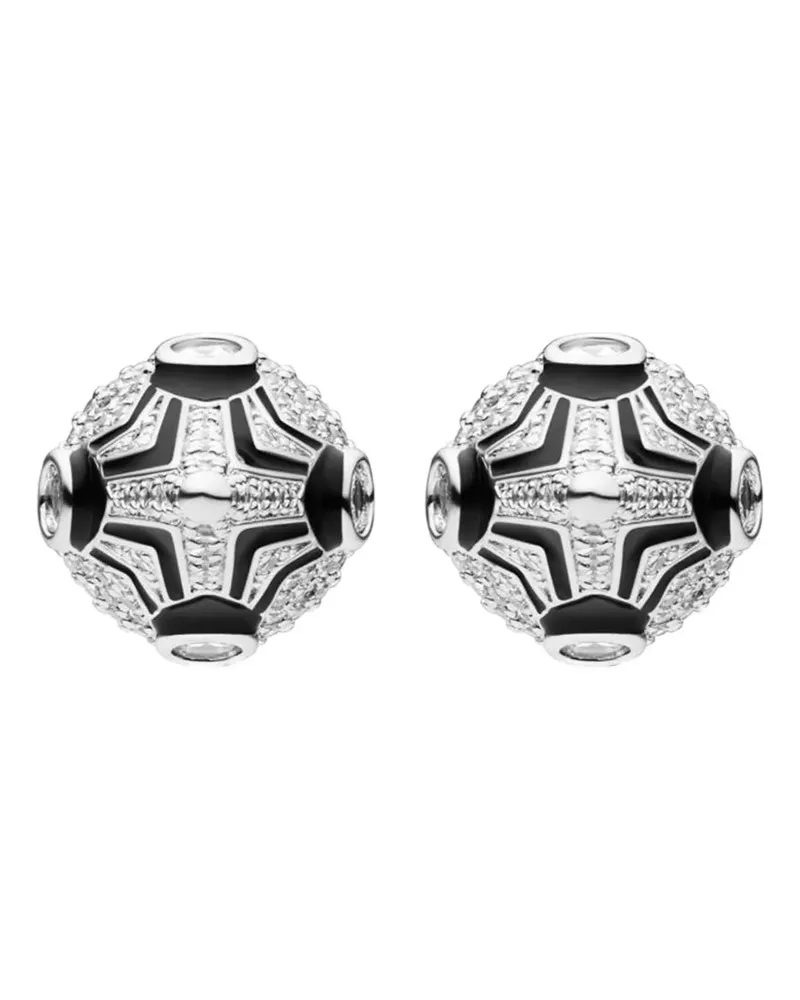 Diesel cone-stud earrings - Silber Silber
