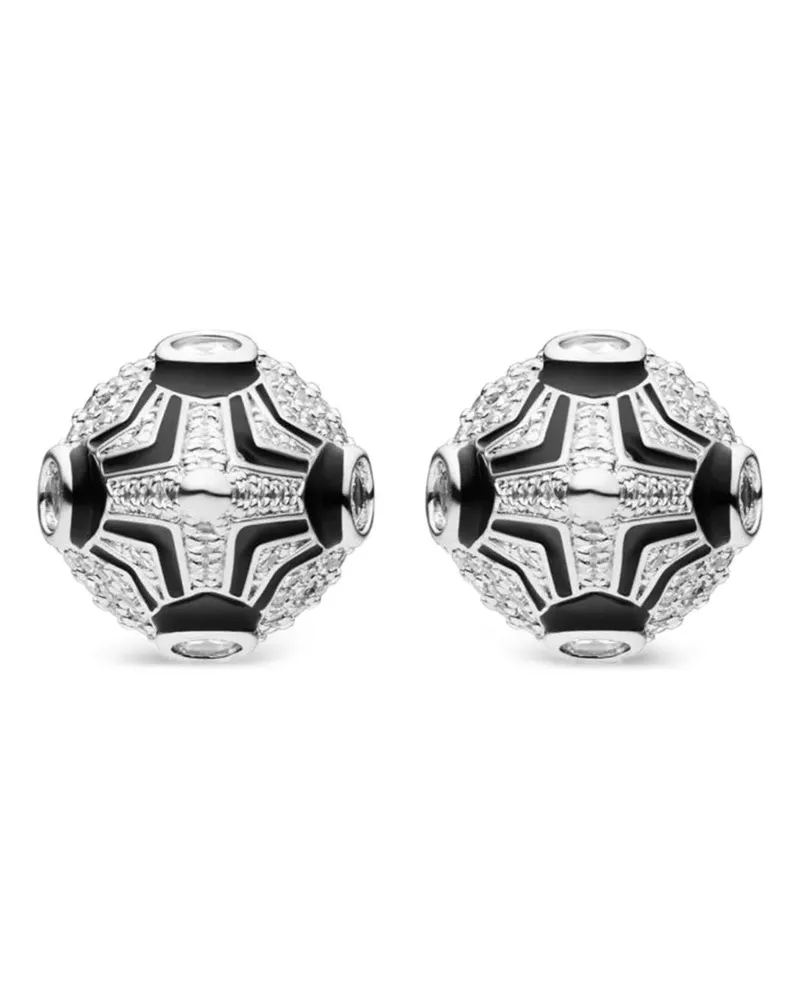 Diesel cone-stud earrings - Silber Silber