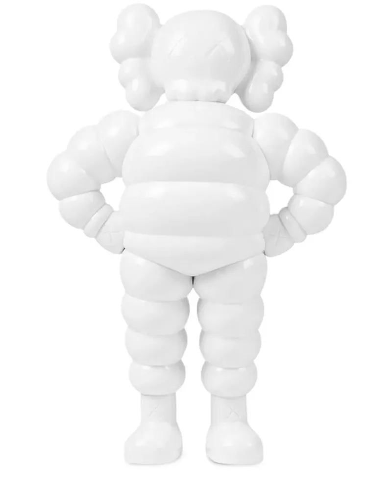 KAWS CHUM Sammlerfigur - Weiß Weiß