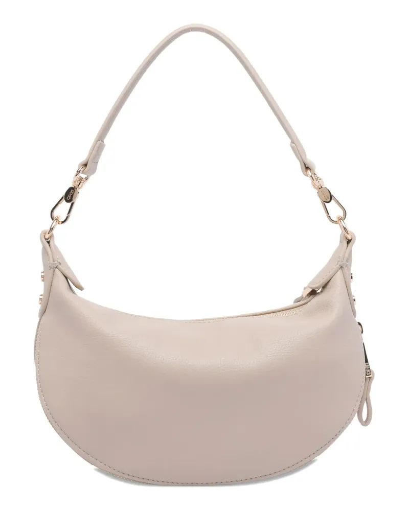 Liu Jo Schultertasche mit Reißverschluss - Nude Nude