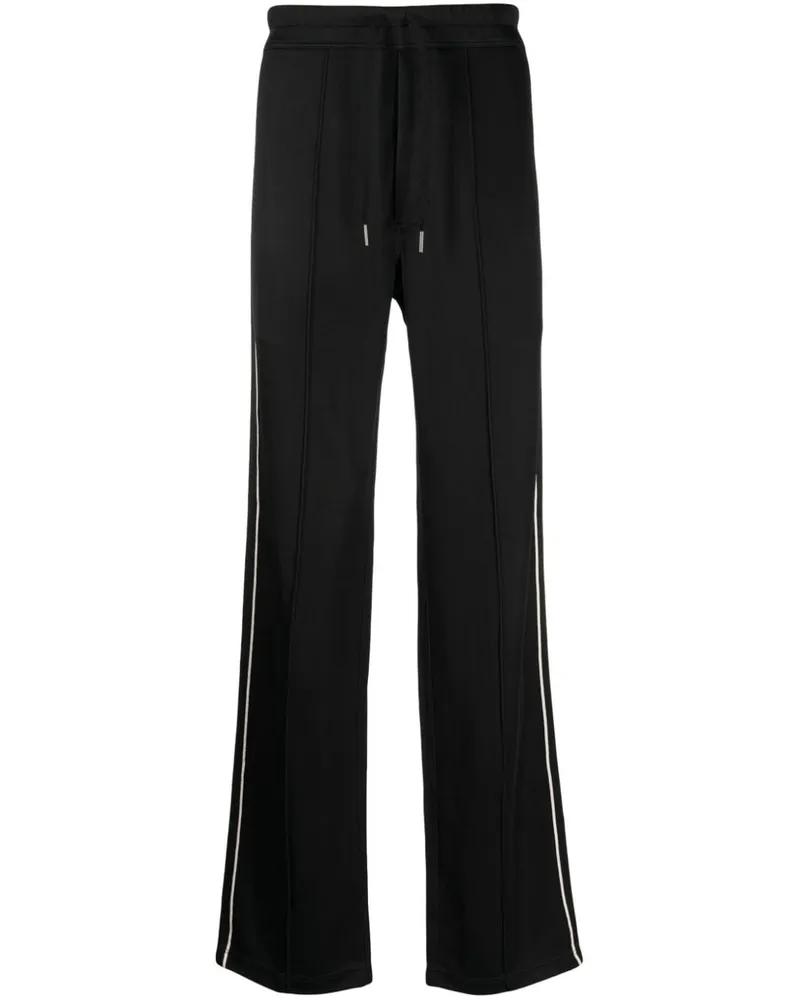 Tom Ford Jogginghose mit Streifen - Schwarz Schwarz