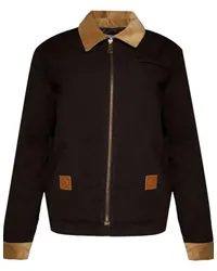 SPORTY & RICH SRHWC Canvas-Jacke Braun