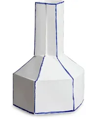 1882 Ltd Stegreif Vase 24cm Weiß