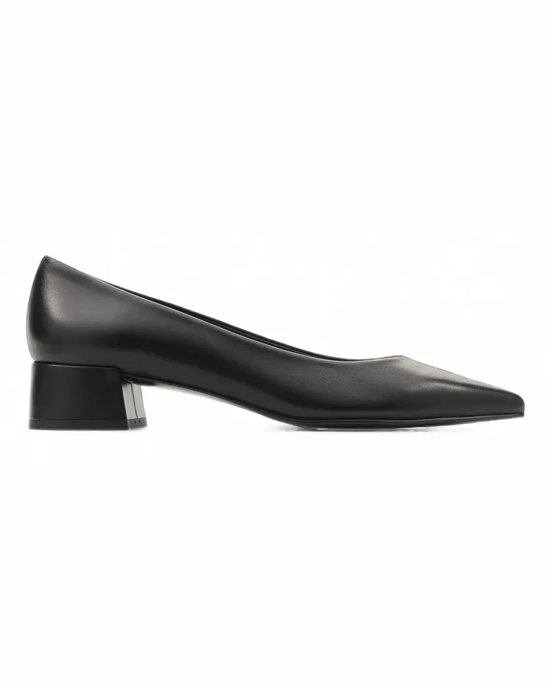 Lottusse Spitze Carla Pumps - Schwarz Schwarz