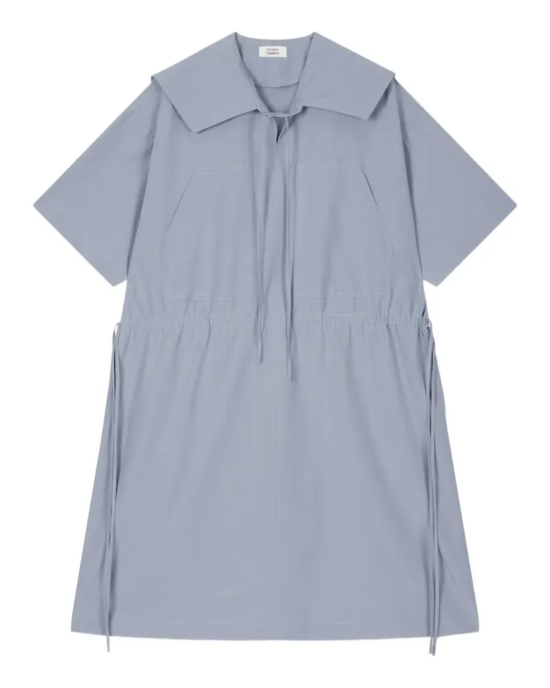 STUDIO TOMBOY Kleid mit Matrosenkragen - Blau Blau
