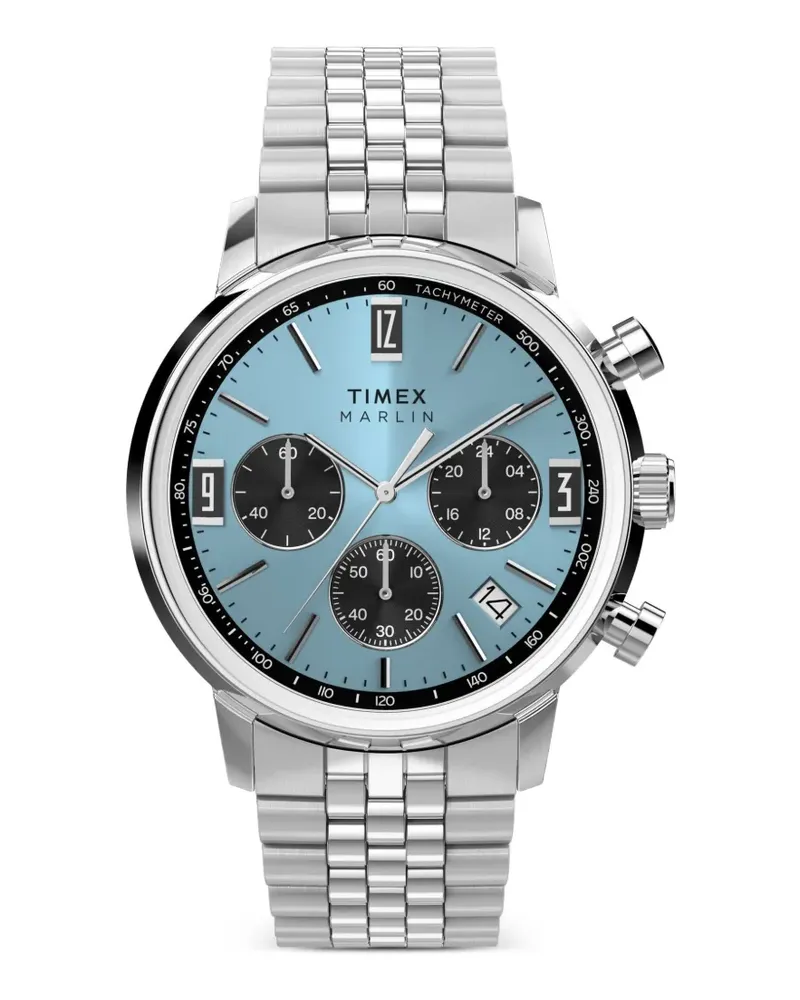 Timex Marlin Chronograph 40mm watch - Blau Blau