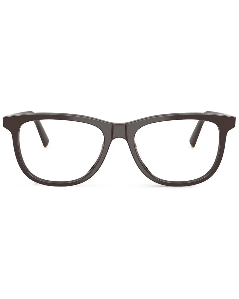 Miu Miu MU 01WV Brille - Braun Braun