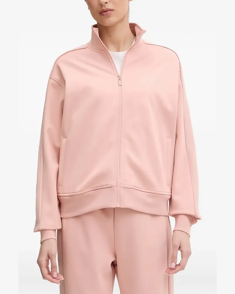 Guess Octavia zip sweatshirt - Rosa Rosa