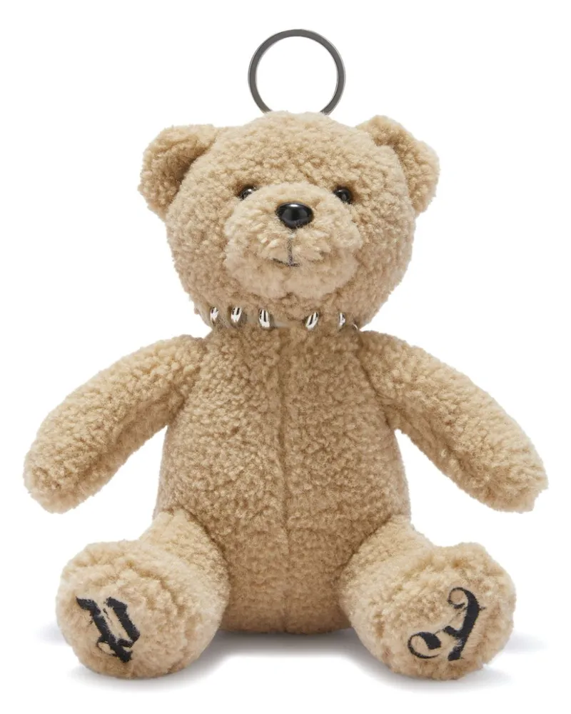 Palm Angels Bear Schlüsselanhänger - Braun Braun