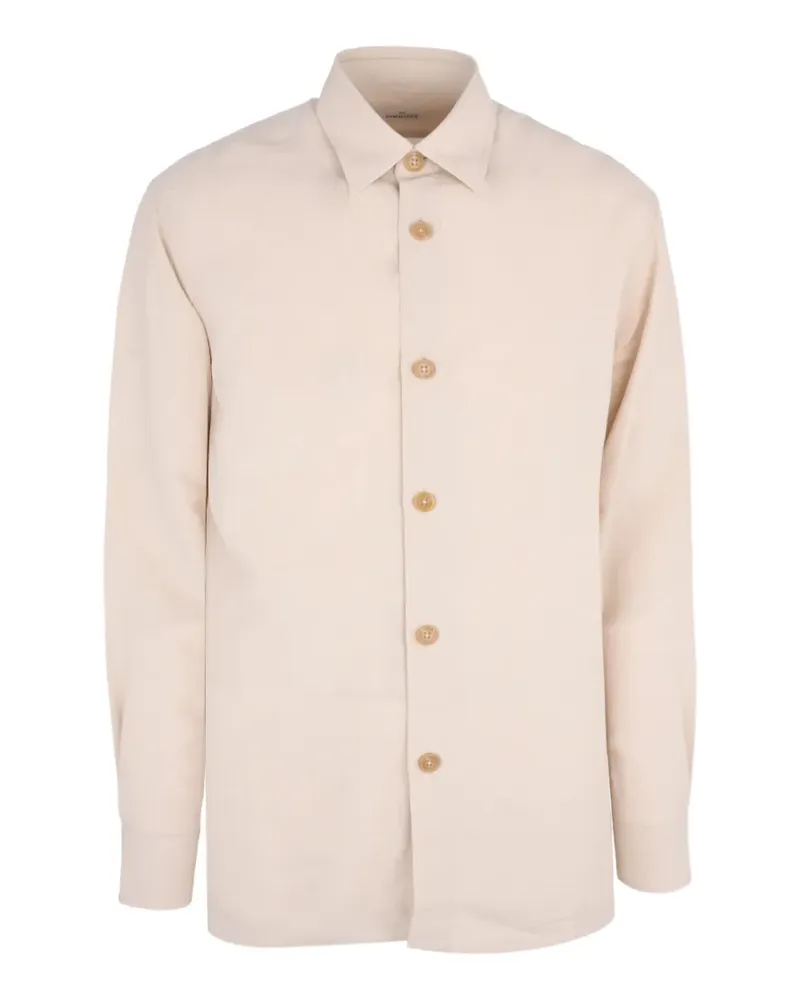 Alessandro Gherardi Hemd mit Knöpfen - Nude Nude