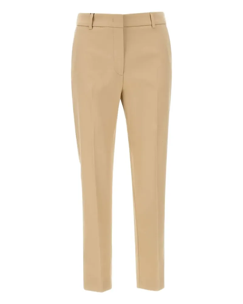 Max Mara Vite Hose mit geradem Bein - Nude Nude
