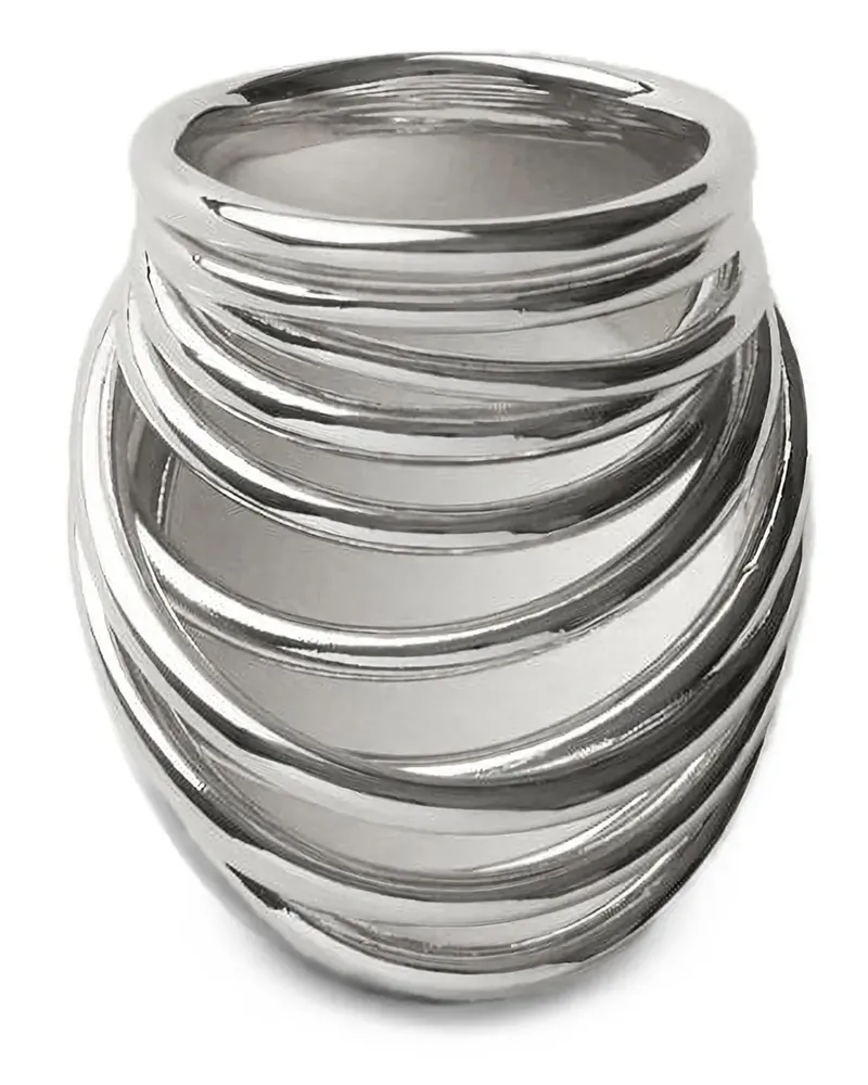 PANCONESI Orbit Ring - Silber Silber