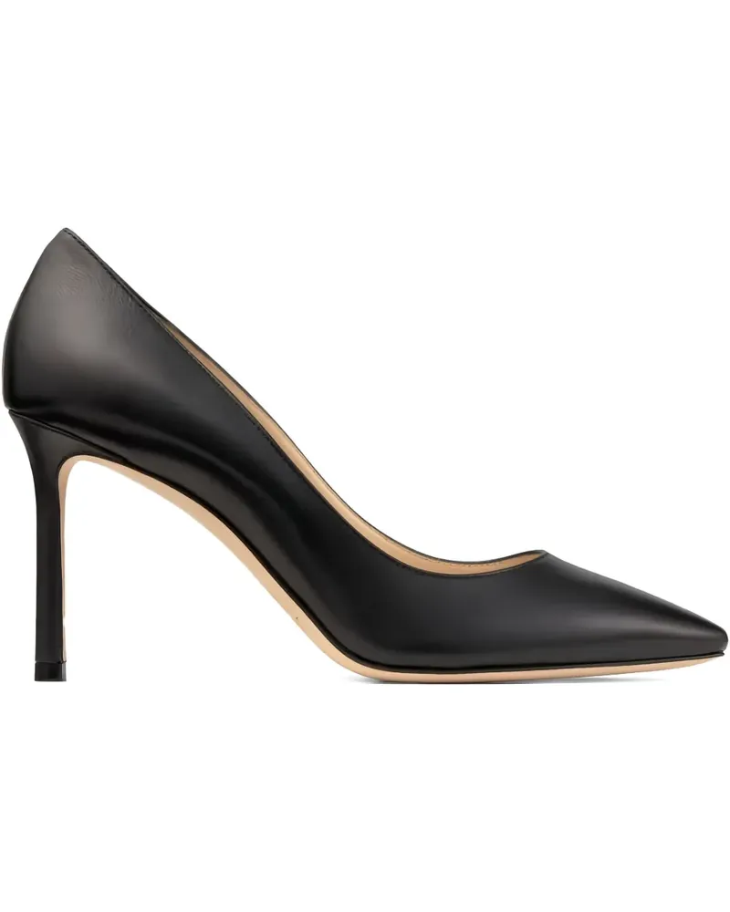 Jimmy Choo Romy Pumps 85mm - Schwarz Schwarz