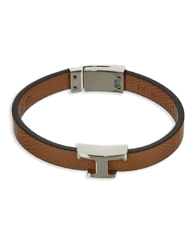 TOD'S Armband aus Leder - Braun Braun
