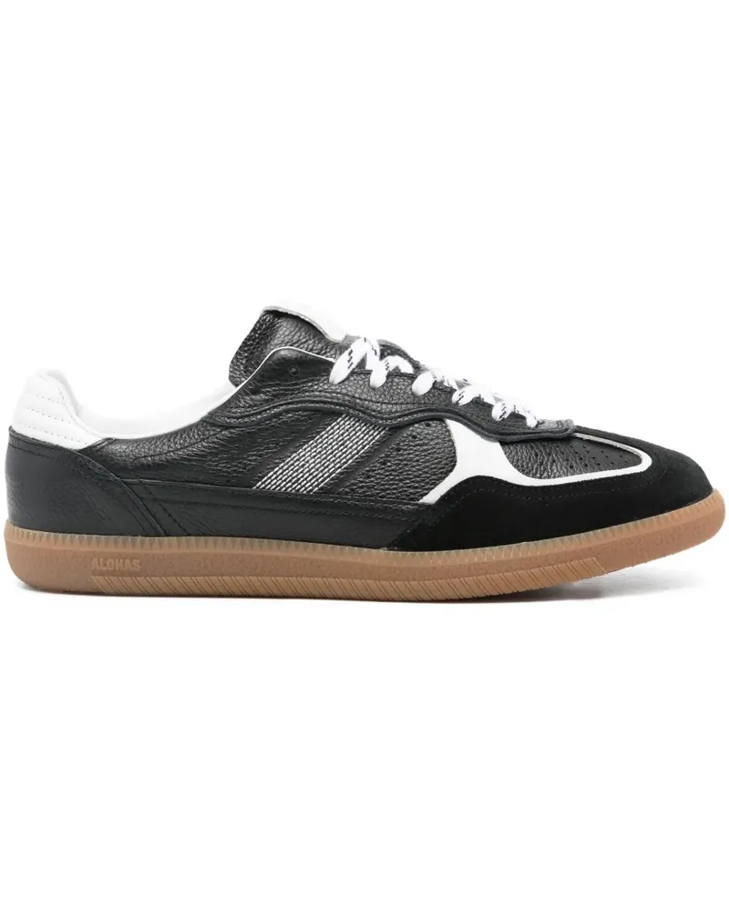 Alohas leather sneakers - Blau Blau