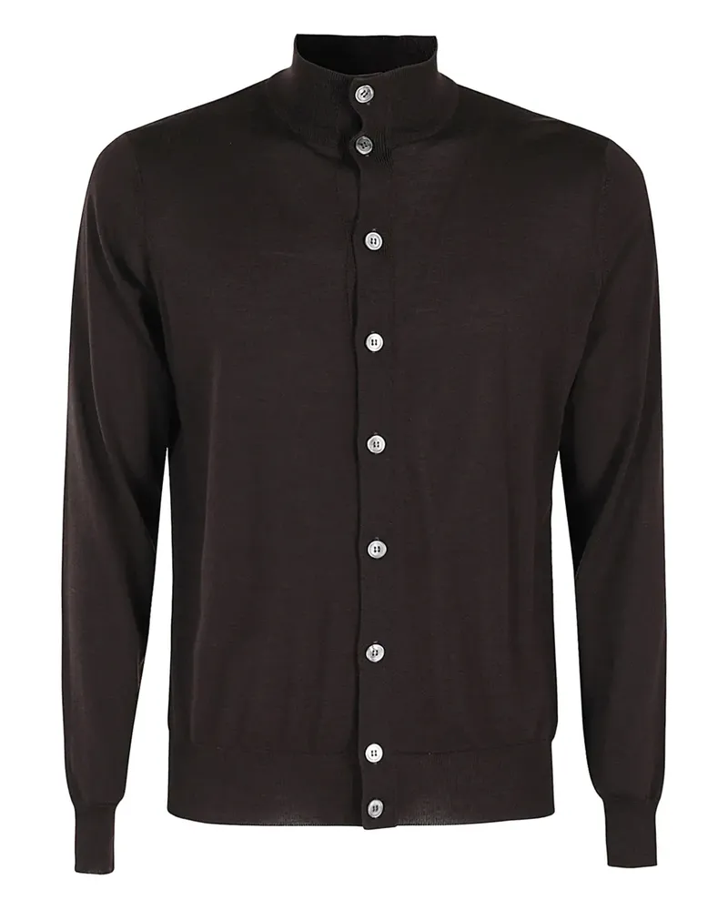 Filippo de Laurentiis Geknöpfter Cardigan - Braun Braun