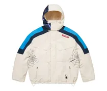 Jacke aus Funktionsstoff - Weiß