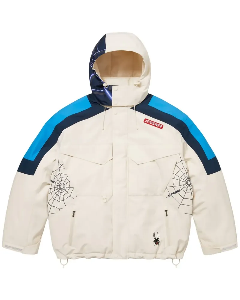 Supreme Being Jacke aus Funktionsstoff - Weiß Weiß