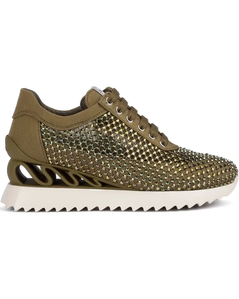 Le Silla Gilda Wave Sneakers - Grün Grün