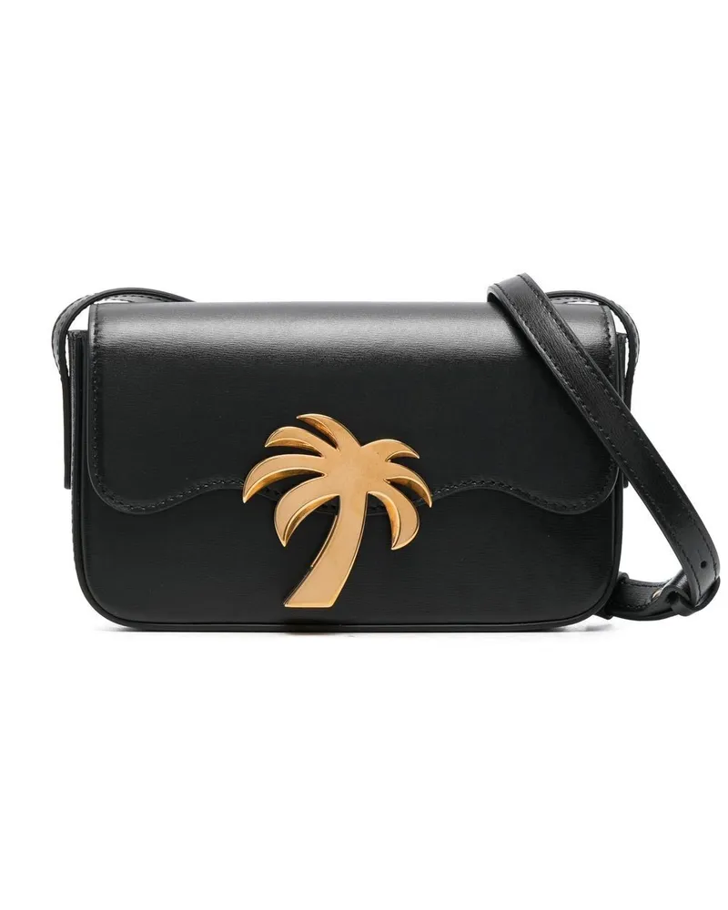 Palm Angels Palm Beach Schultertasche - Schwarz Schwarz