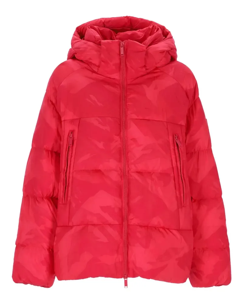 ADD hooded coat - Rot Rot