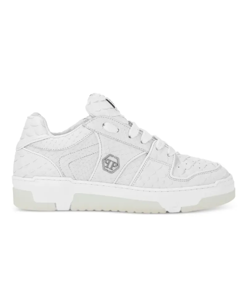 Philipp Plein lace-up sneakers - Weiß Weiß