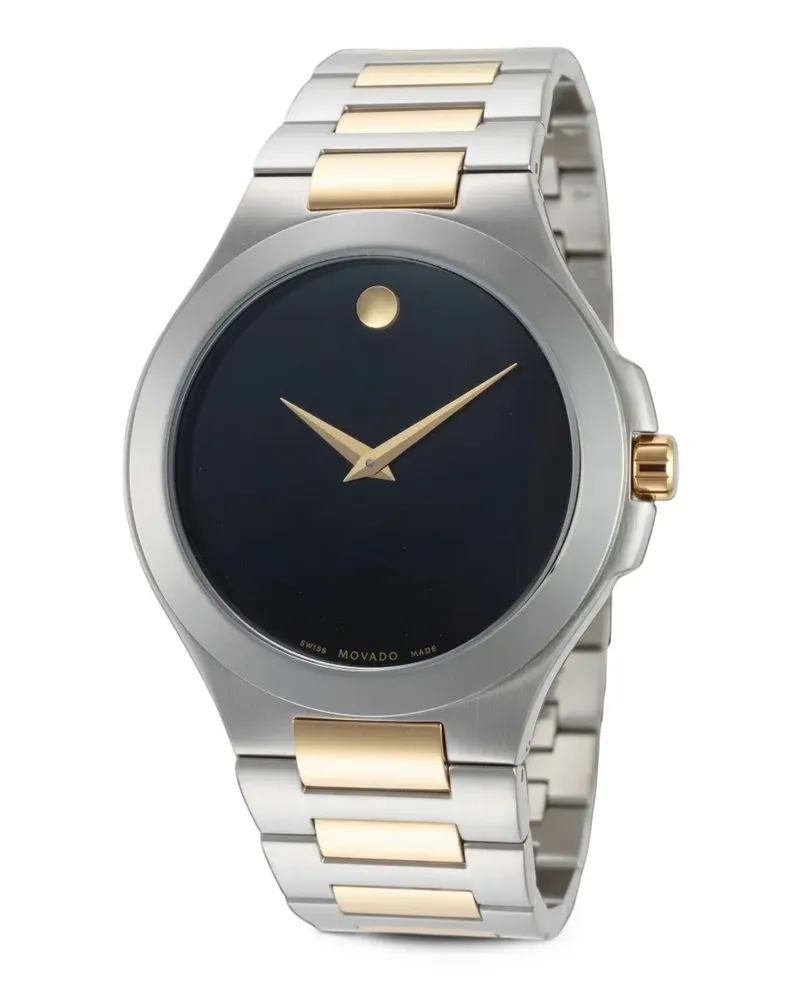 Movado Classic 39mm watch - Schwarz Schwarz