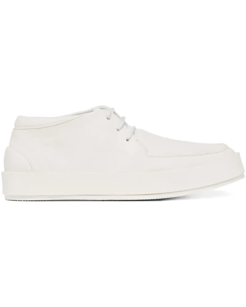 Marsèll Desert-Boots mit Plateau - Weiß Weiß