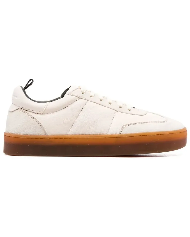 Officine Creative Italia Sneakers mit Schnürung - Nude Nude