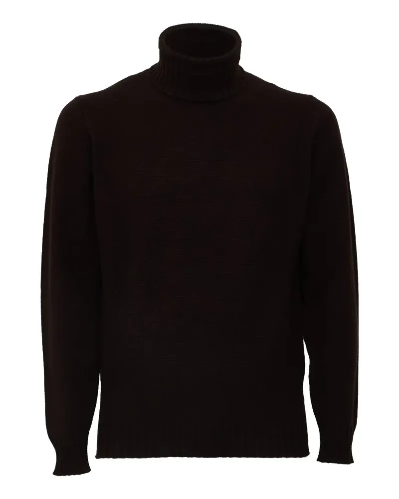 Filippo de Laurentiis roll-neck knitted sweater - Braun Braun