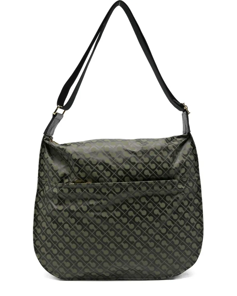 Gherardini Tasche mit Muster - Grün Grün