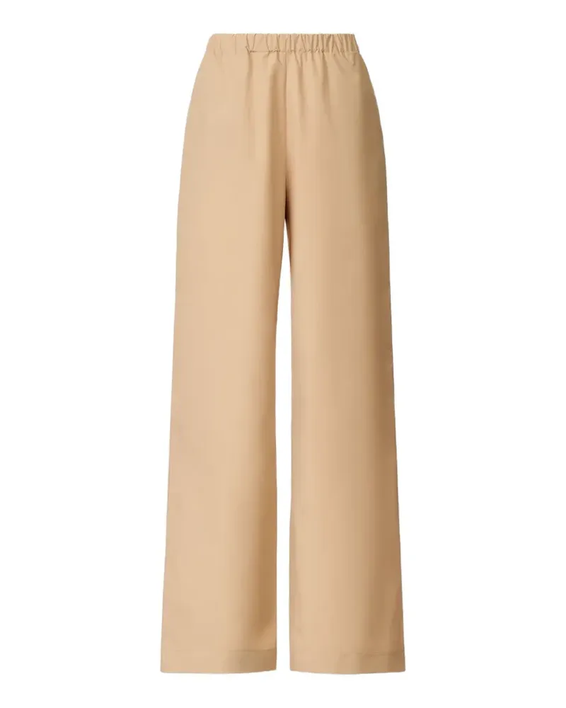 Fabiana Filippi Trevi elasticated palazzo pants - Nude Nude
