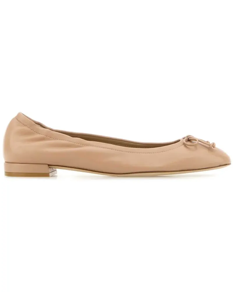 Stuart Weitzman Bria Ballerinas - Nude Nude