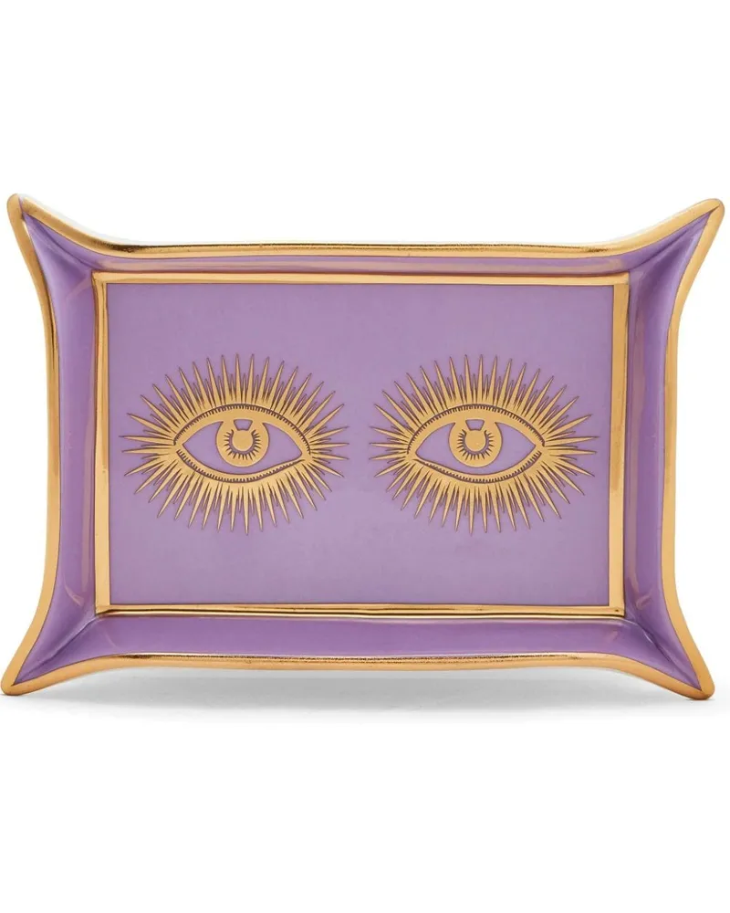 Jonathan Adler Eyes Schale Rosa