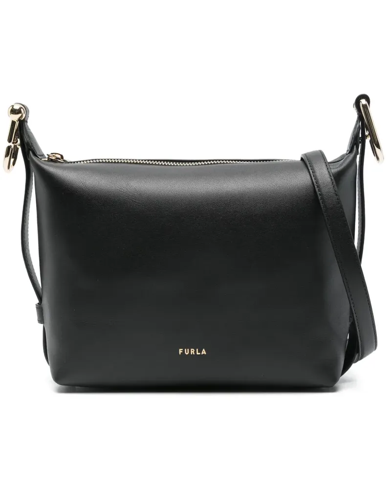 Furla Nuvola Umhängetasche - Schwarz Schwarz