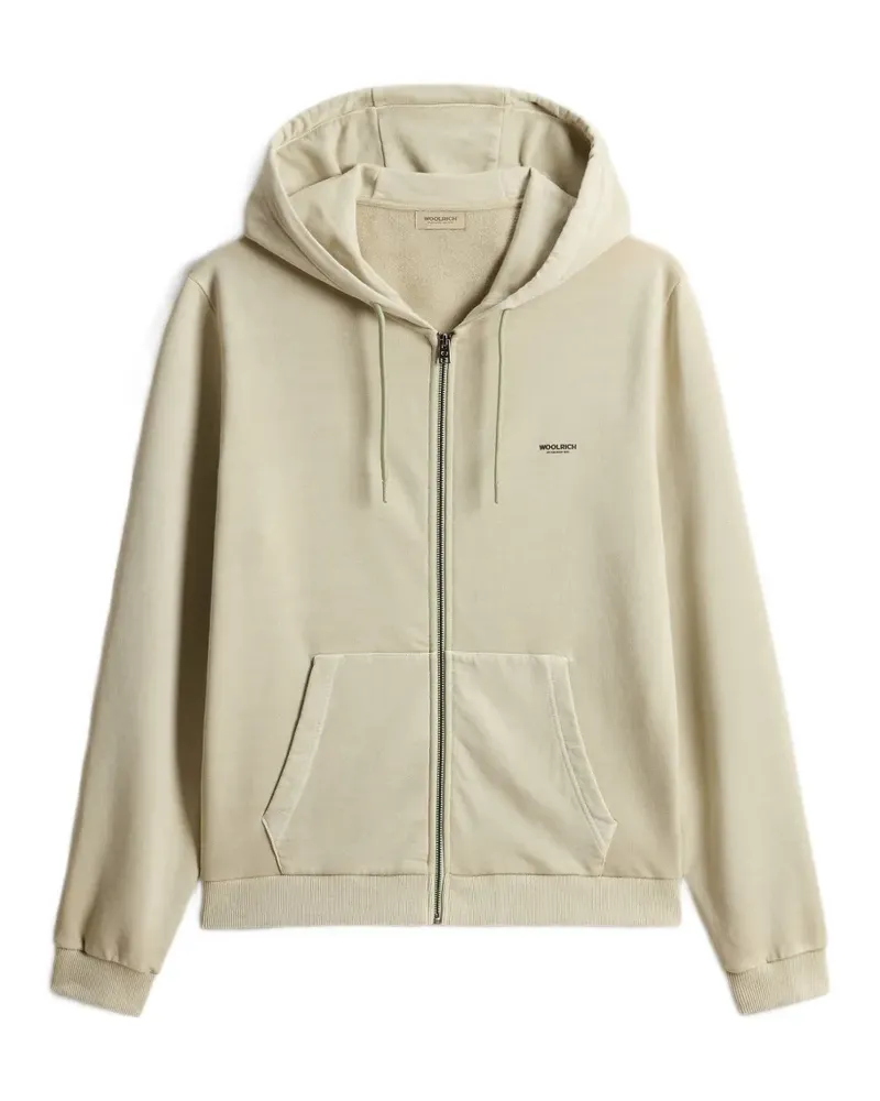 Woolrich Kapuzenjacke mit Reißverschluss - Nude Nude