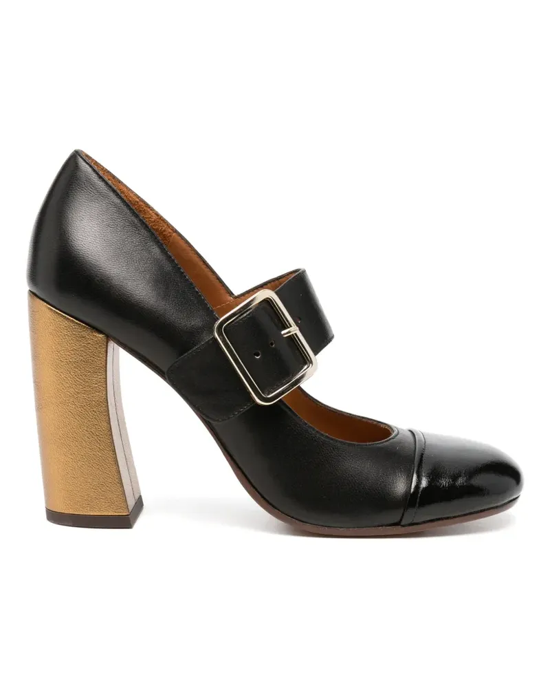 Chie Mihara Pumps mit Schnalle - Schwarz Schwarz