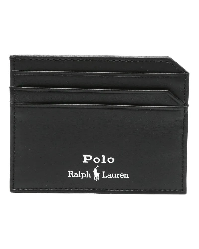 Ralph Lauren Klassisches Kartenetui - Schwarz Schwarz