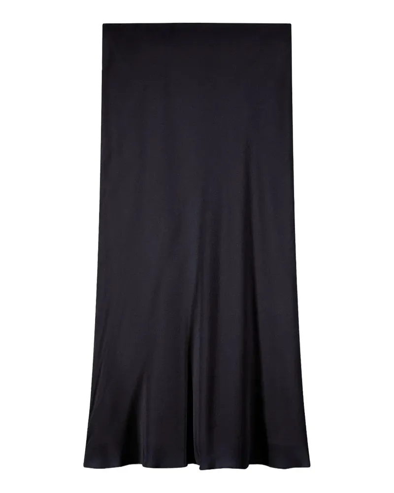 Patrizia Pepe Rock mit Spaghettiträgern - Blau Blau