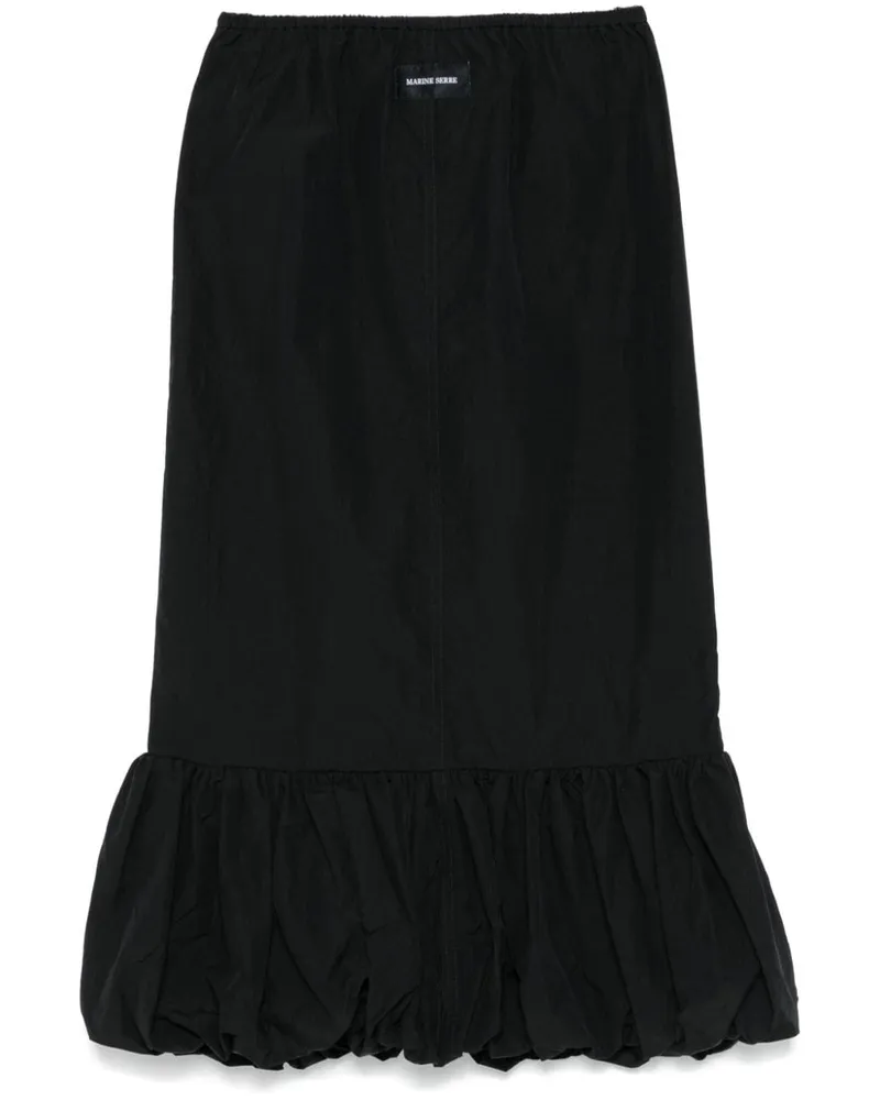 Marine Serre Bubble Midirock - Schwarz Schwarz