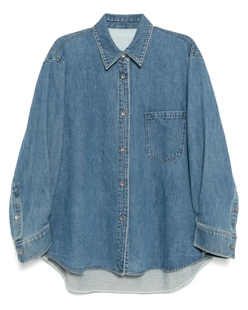 JNBY Klassisches Jeanshemd - Blau Blau
