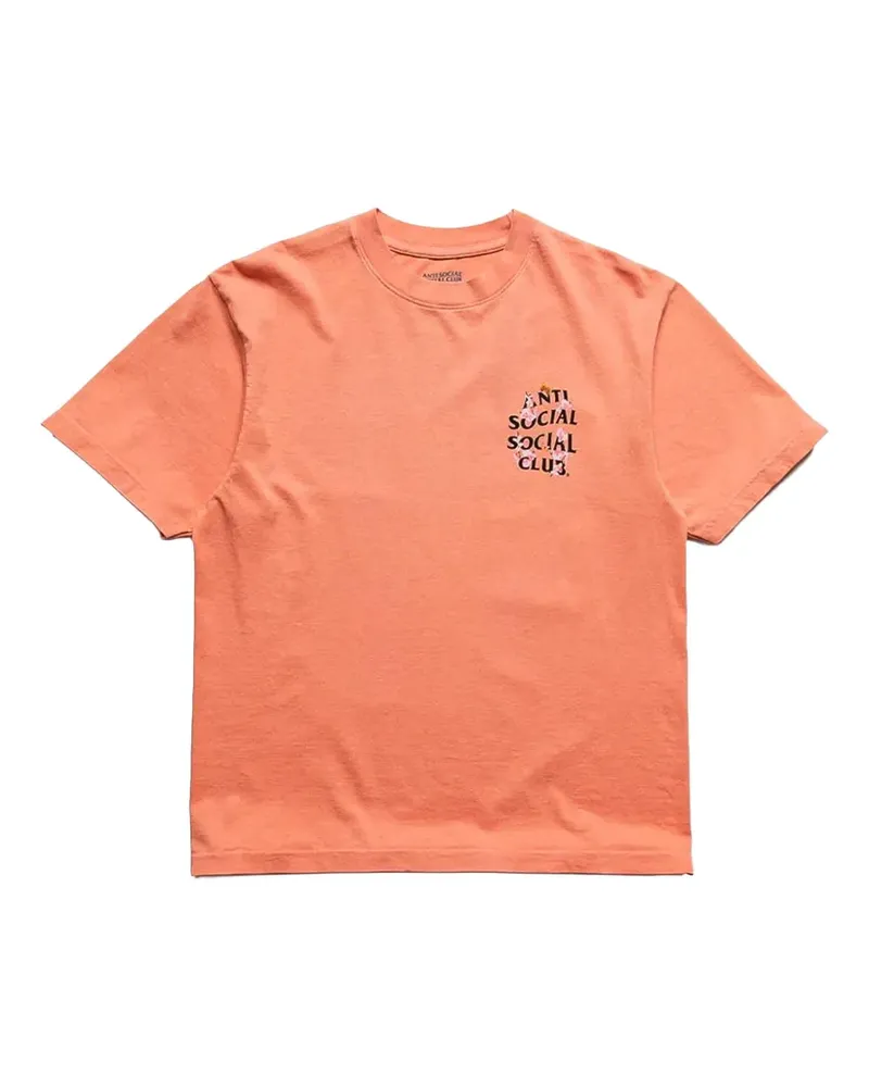 Anti Social Social Club Kkotch T-Shirt - Orange Orange